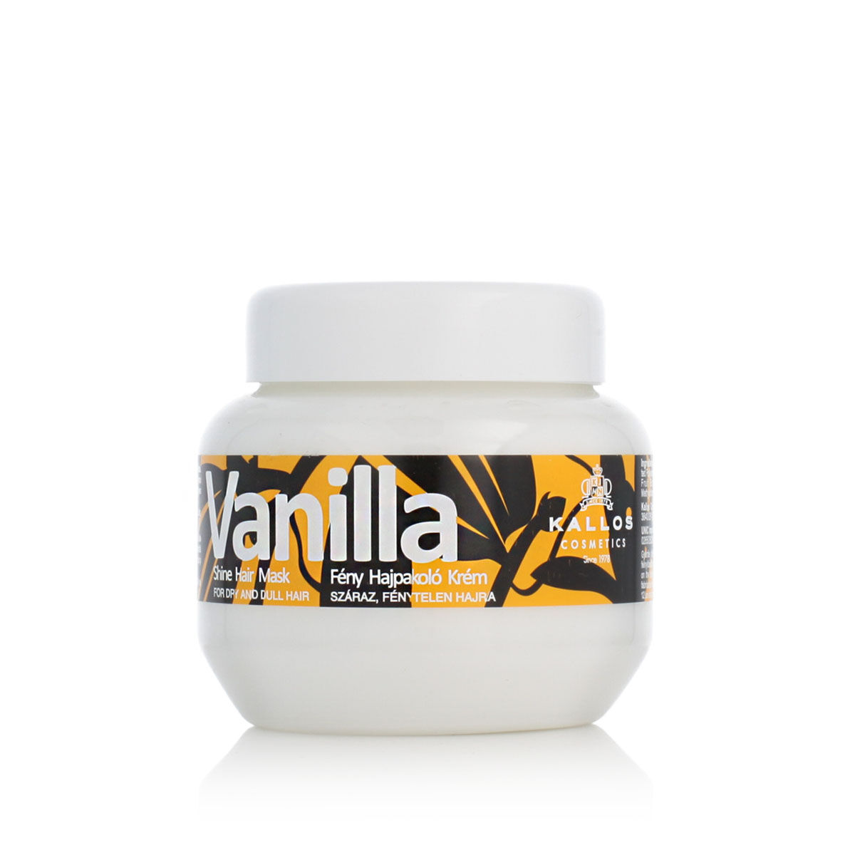 Mască Capilară Nutritivă Kallos Cosmetics Vanilla (275 ml)