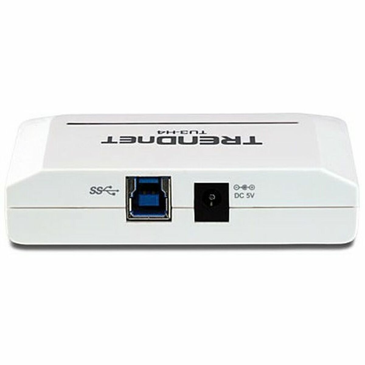 Hub USB Trendnet TU3-H4               Alb