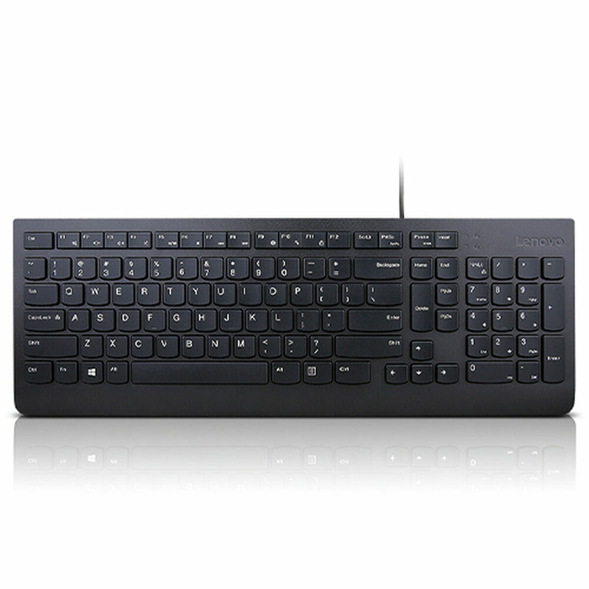 Tastatură Lenovo 4Y41C68669 Negru