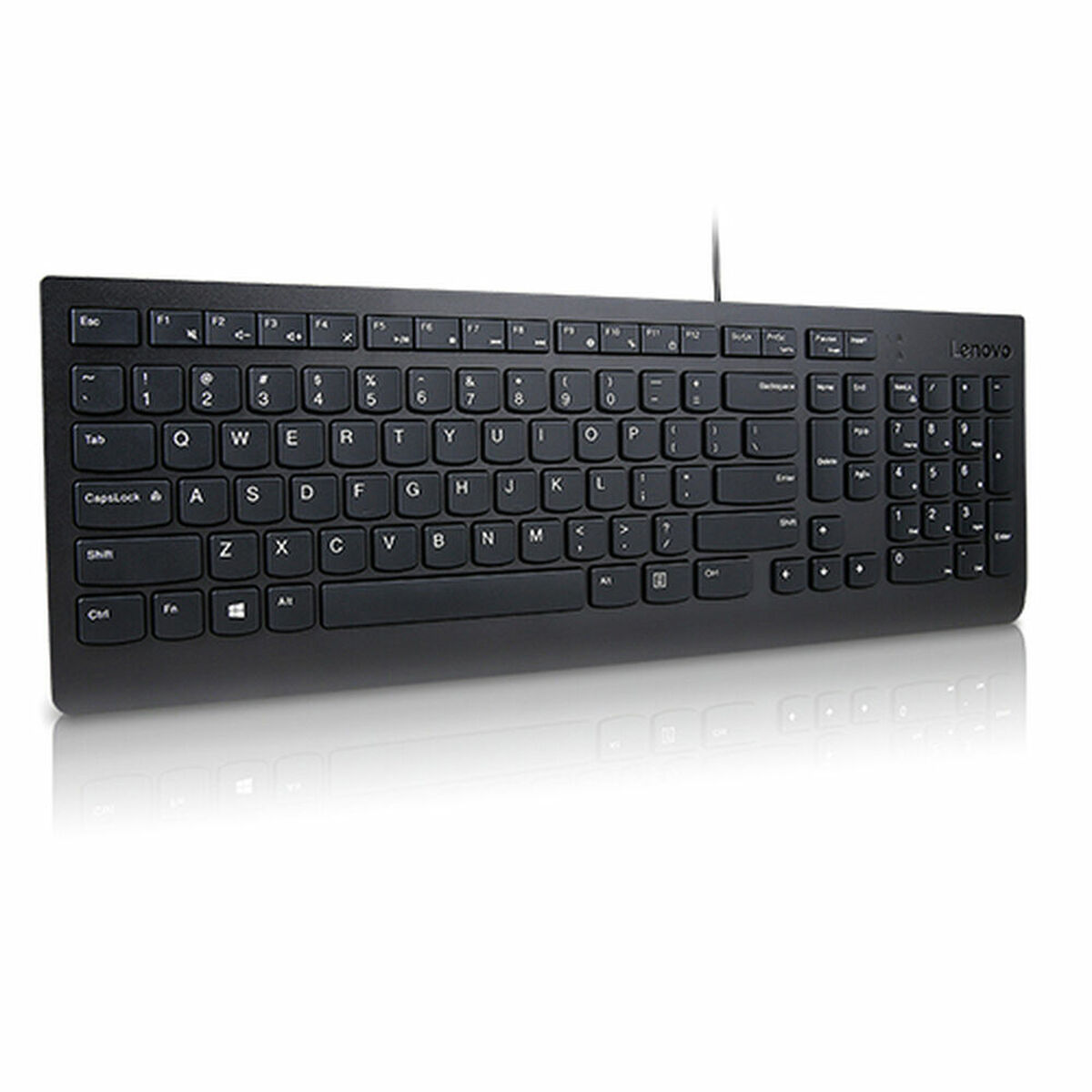 Tastatură Lenovo 4Y41C68669 Negru