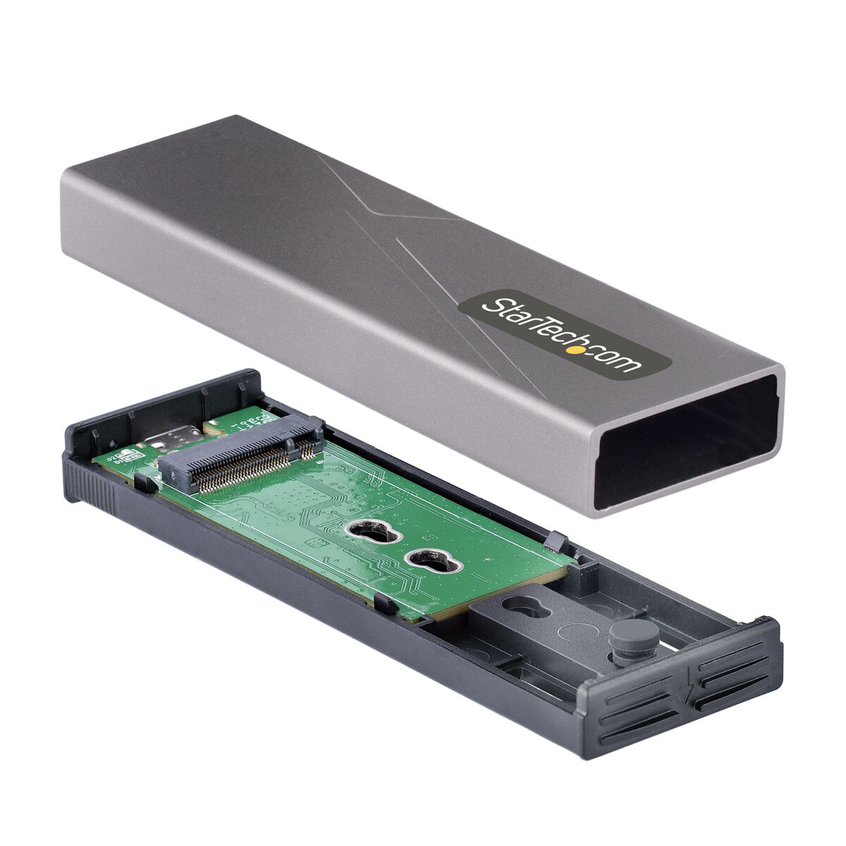 Carcasa HDD Startech M2-USB-C-NVME-SATA