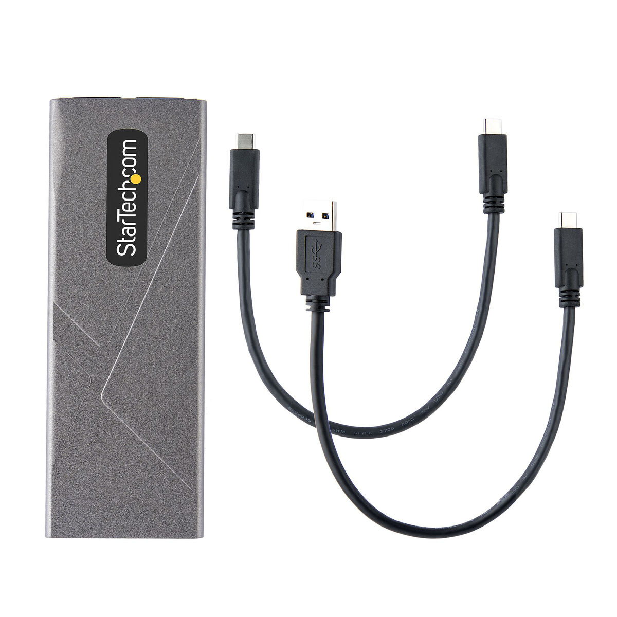Carcasa HDD Startech M2-USB-C-NVME-SATA