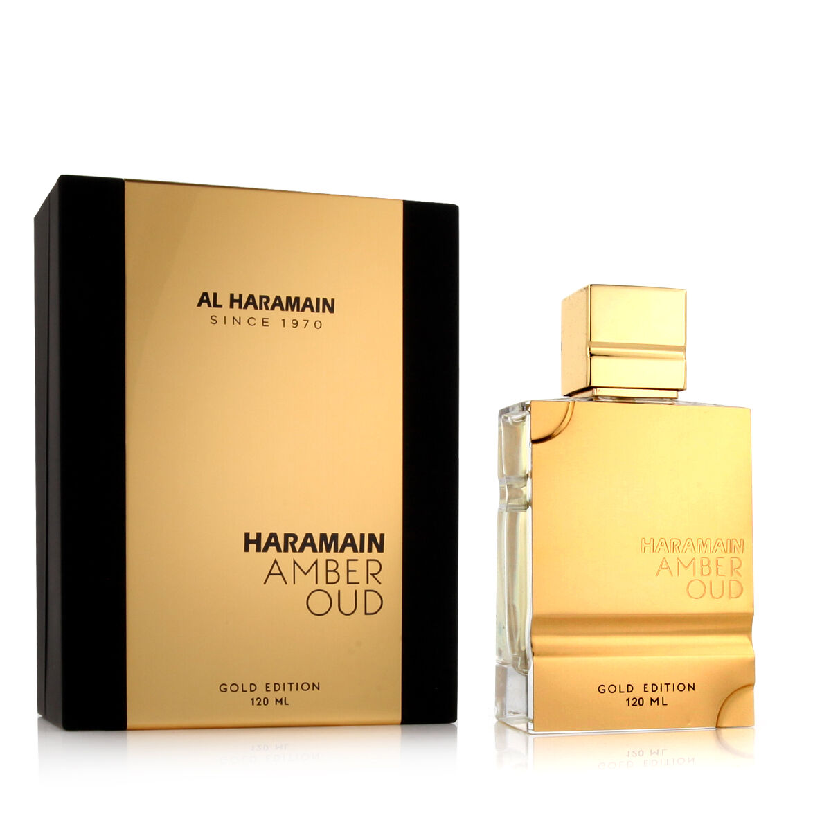 Parfum Unisex Al Haramain EDP Amber Oud Gold Edition (120 ml)