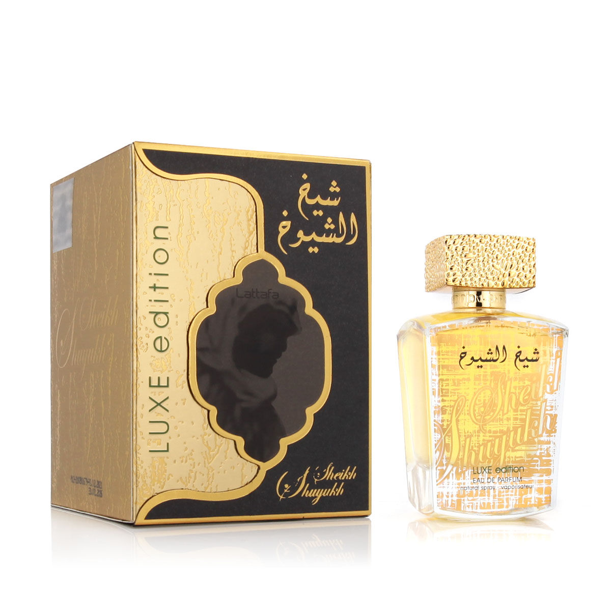 Parfum Unisex Lattafa EDP Sheikh Al Shuyukh Luxe Edition (100 ml)