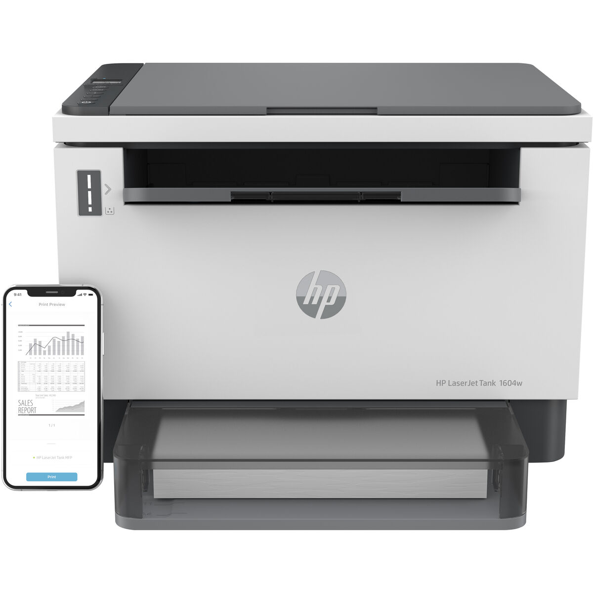 Imprimantă Multifuncțională HP LASERJET TANK