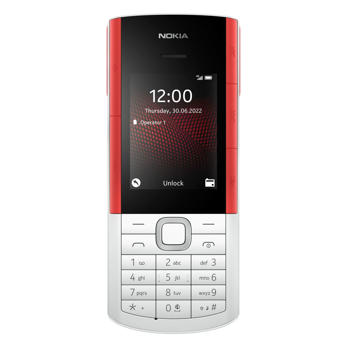 Telefon Mobil Nokia 5710 XPRESS AUDIO Roșu Alb 2.4