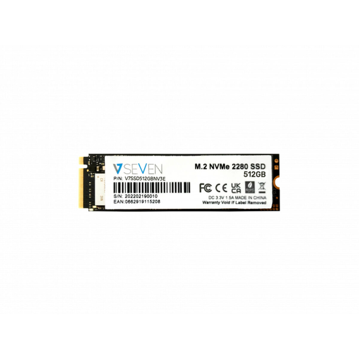 Hard Disk V7 V7SSD512GBNV3E