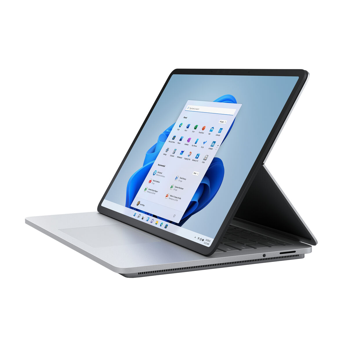 Notebook 2 în 1 Microsoft Surface Laptop Studio Qwerty Spaniolă 512 GB SSD i5-11300H 14,4