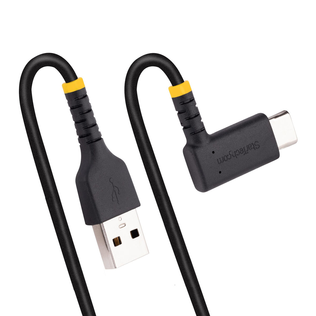 Cablu USB A la USB C Startech R2ACR-15C Negru