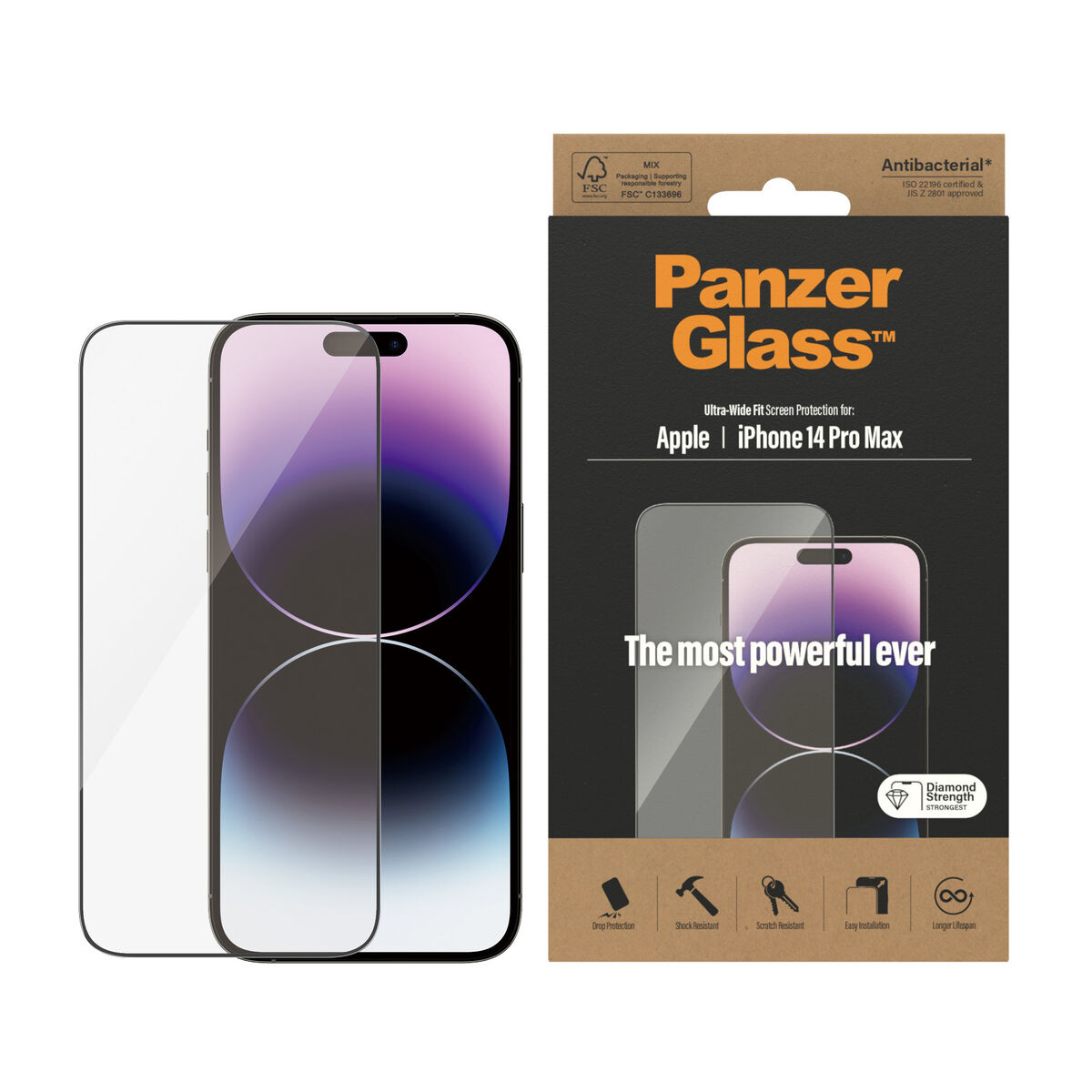 Membrană de Protecție pentru Ecran Panzer Glass Iphone 14 Pro Max