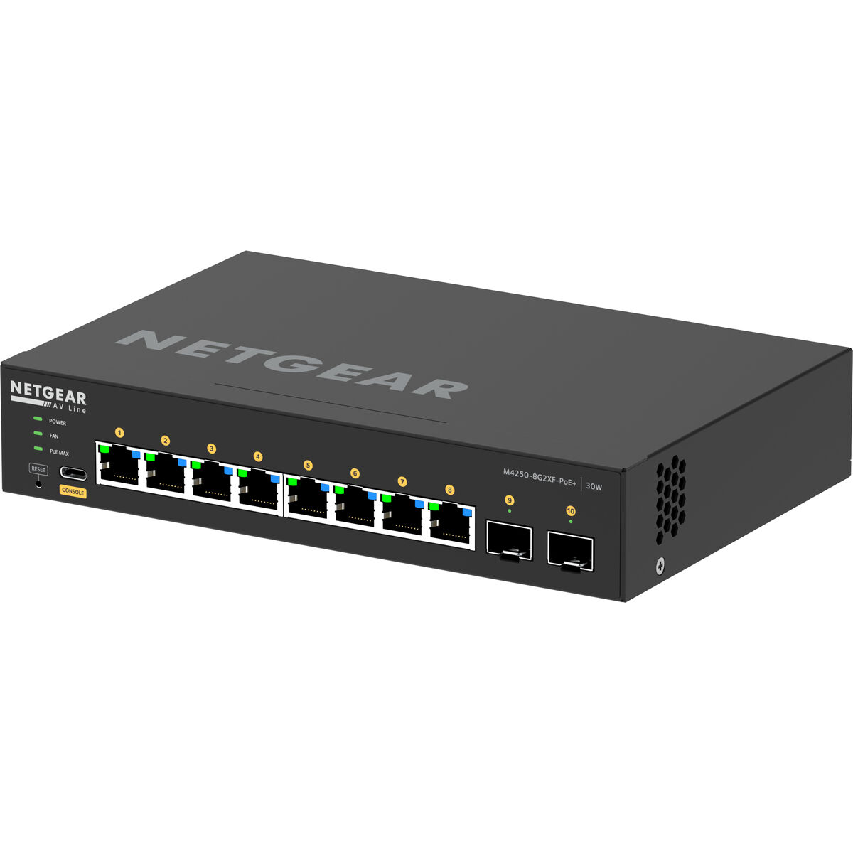 Switch Netgear M4250-8G2XF-POE+