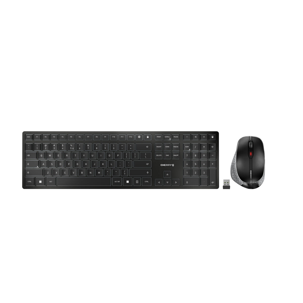 Tastatură și Mouse Fără Fir Cherry DW 9500 SLIM Qwerty Spaniolă