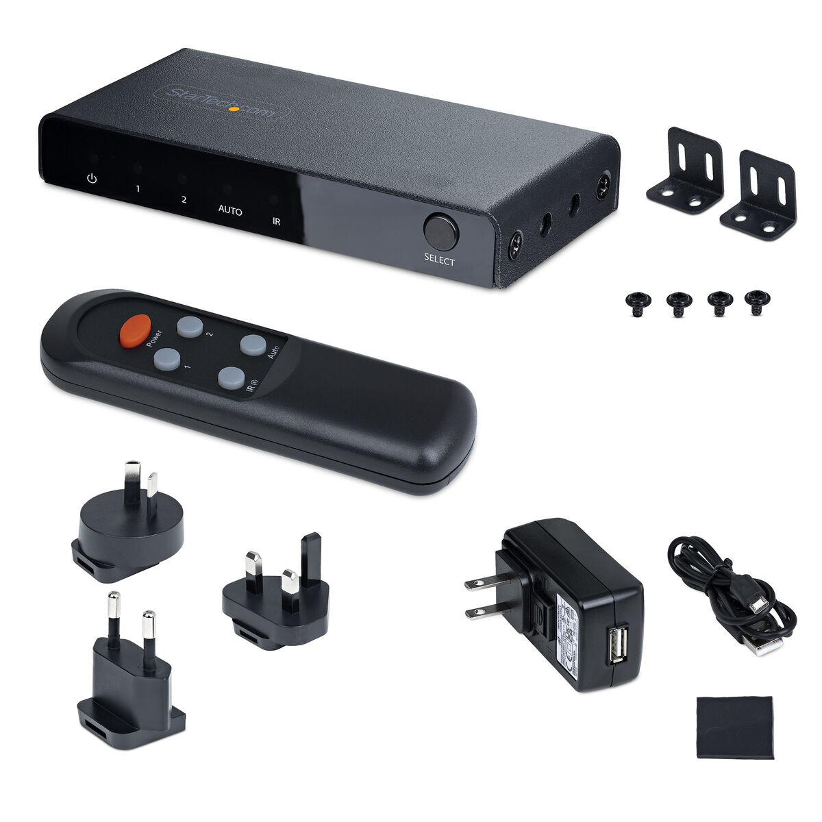 Comutator HDMI Startech 2PORT-HDMI-SWITCH-8K