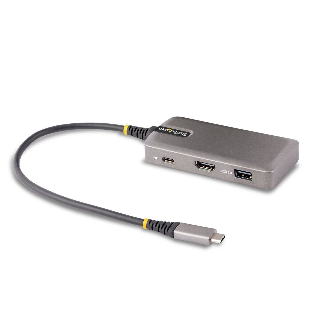 Hub USB Startech 104B-USBC-MULTIPORT