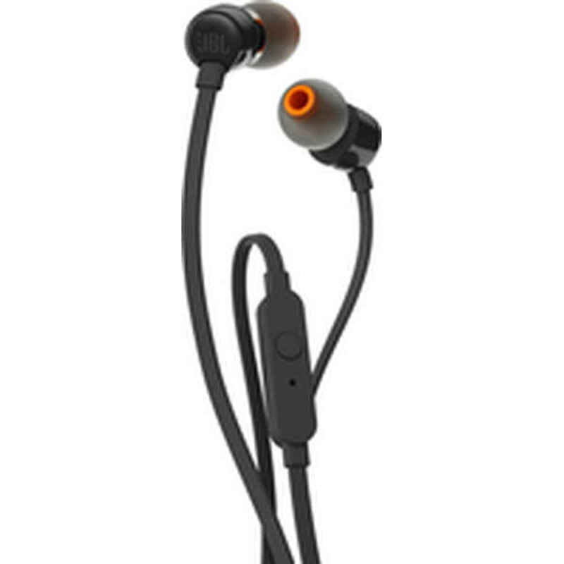 Căști cu Microfon JBL TUNE T110 - Culoare Alb