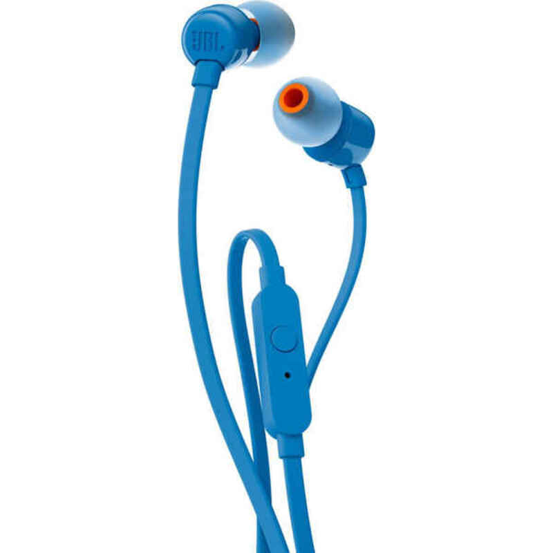 Căști cu Microfon JBL TUNE T110 - Culoare Alb