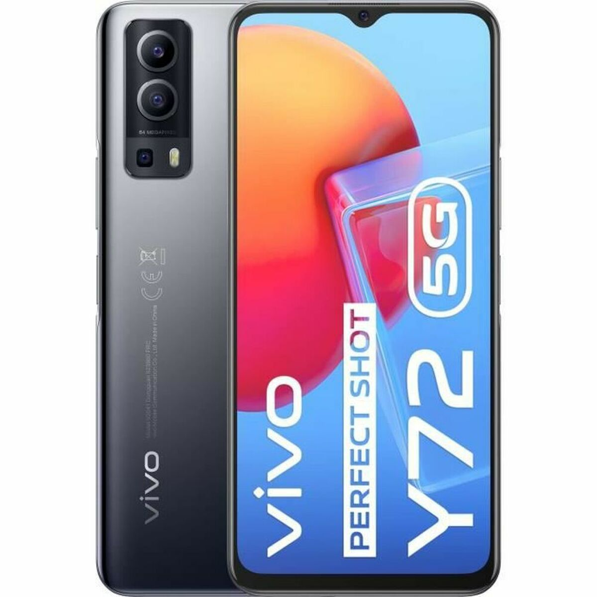 Smartphone Vivo Y72 5G Negru