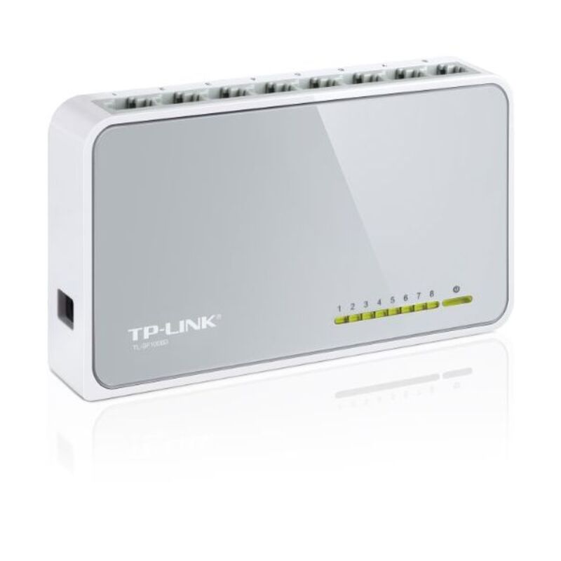 Switch de Birou TP-Link TL-SF1008D 100 Mbps