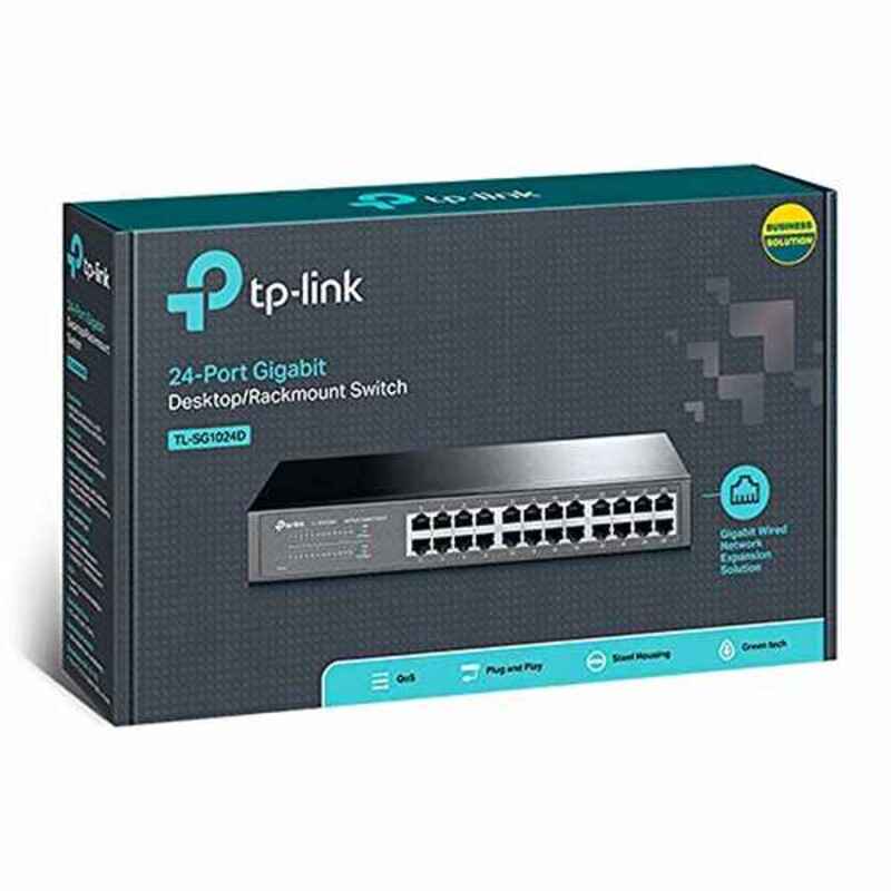 Switch de Dulap TP-Link TL-SG1024D(UK) 24P Gigabit