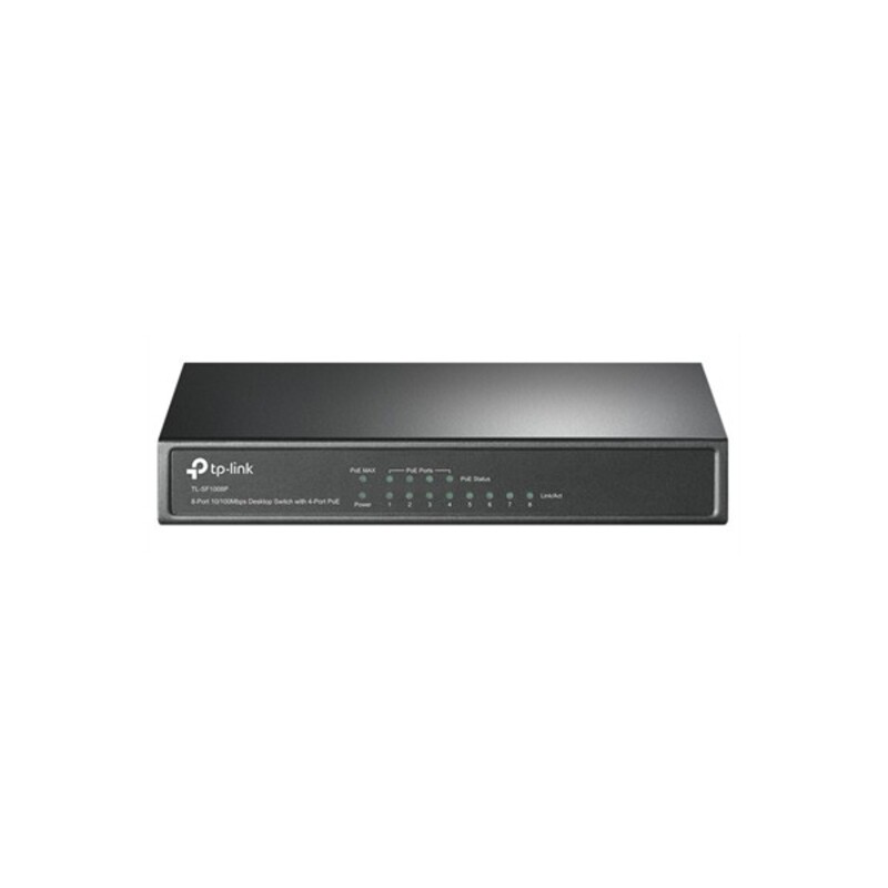 Switch de Birou TP-Link TL-SF1008P           RJ45 PoE 1.6 Gbps