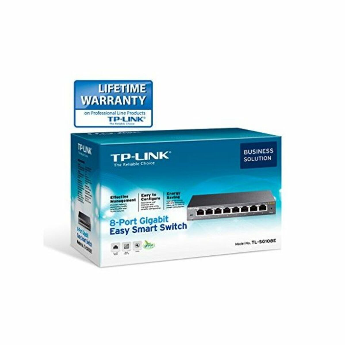 Switch de Birou TP-Link TL-SG108E 8P Gigabit