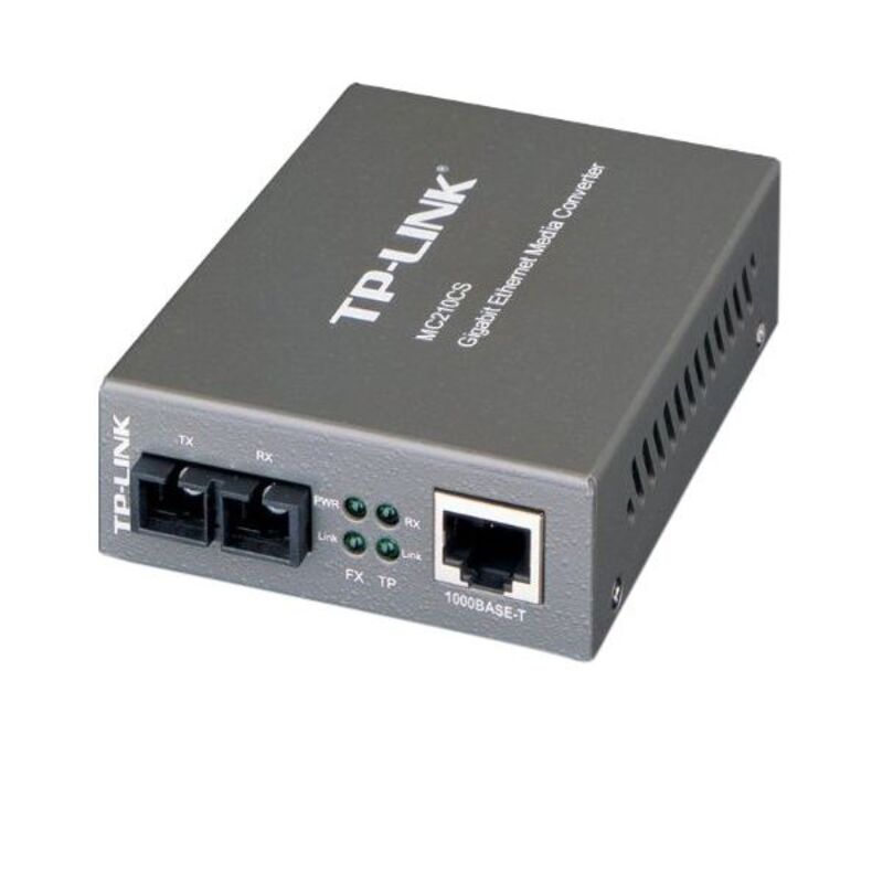 TP-LINK MC210CS Convertor RJ45 1GB a SC 1GB 15Km