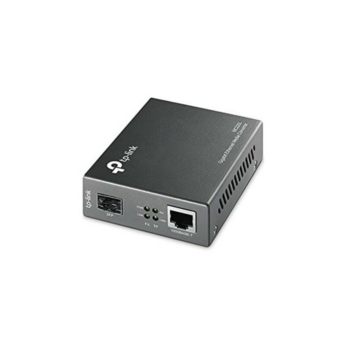 Convertor Media Multimodo TP-Link MC220L 1000 Mbps Gri