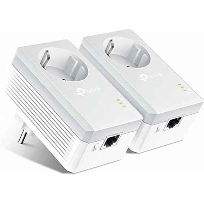 Adaptor PLC Wifi TP-Link AV600 500 Mbps (2 pcs)