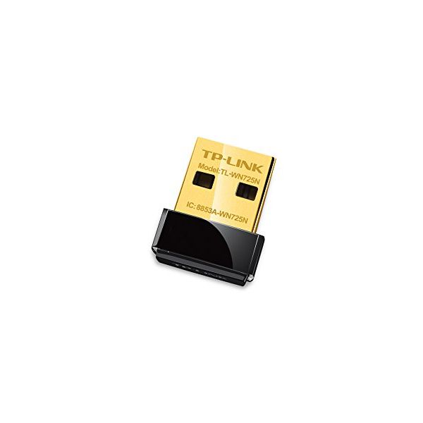Adaptor Wifi TP-LINK Nano TL-WN725N 150N WPS USB Negru