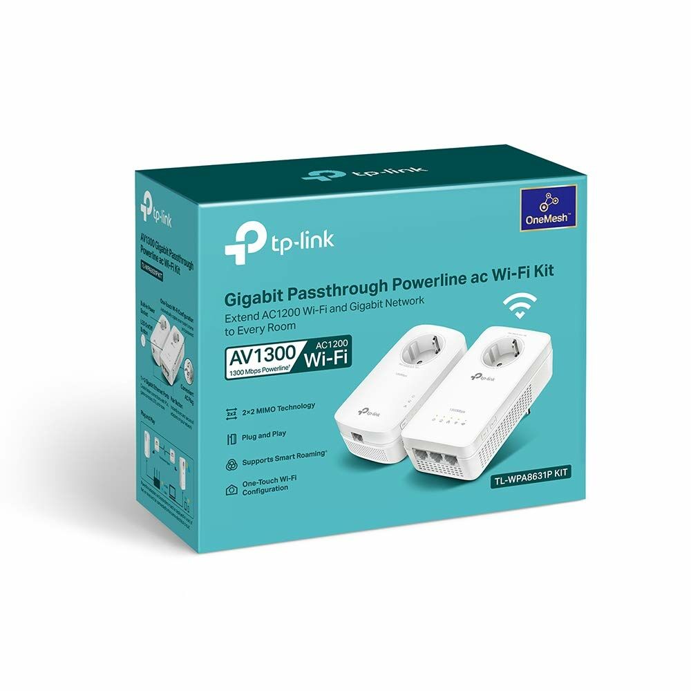 Repetor Wifi TP-Link TL-WPA8631P KIT     