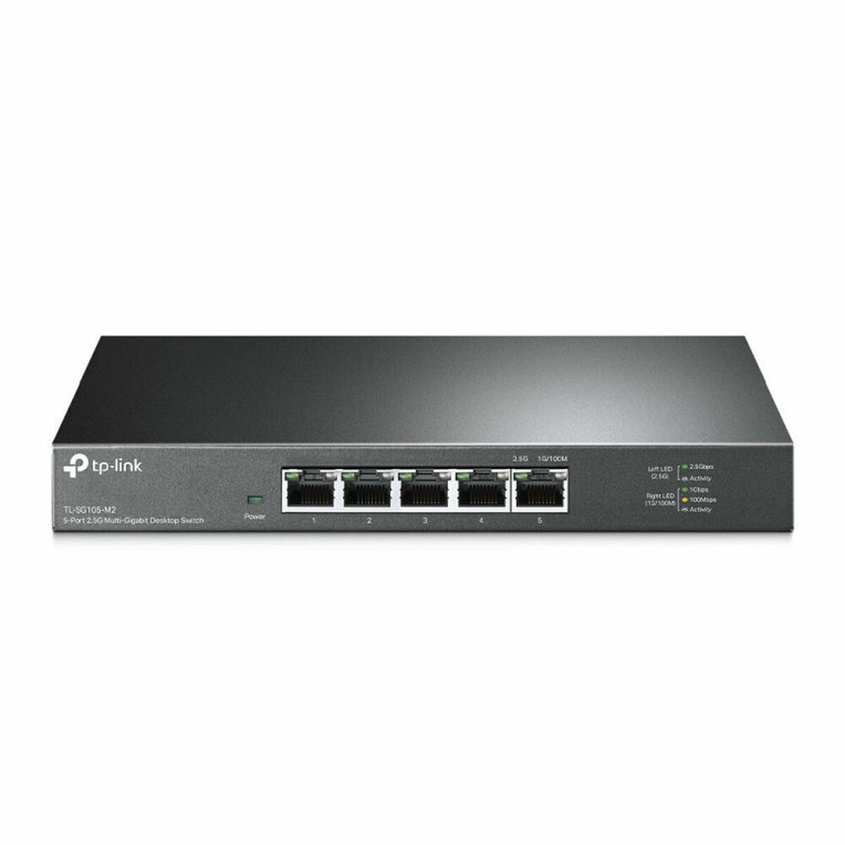 Switch TP-Link TL-SG105-M2 Negru Gigabit Ethernet