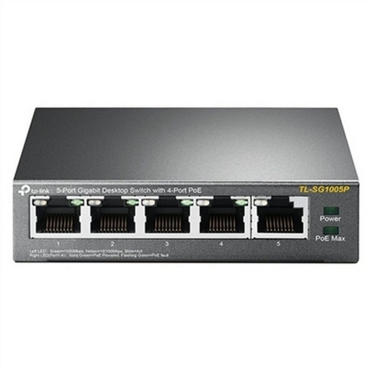 Switch de Birou TP-Link TL-SG1005P           LAN PoE