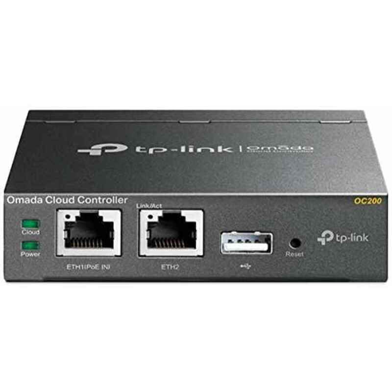 Controler TP-Link OC200 Omada-Cloud Ethernet LAN 10/100 Negru