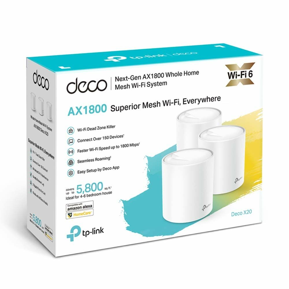Router TP-Link DECO X20(3-PACK)    