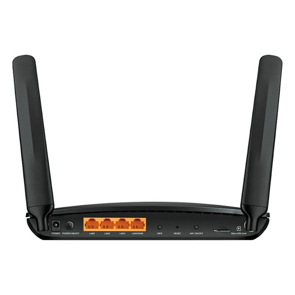 Router Fără Fir TP-Link Archer MR600 SIM WiFi 5 GHz 867 Mbps Negru