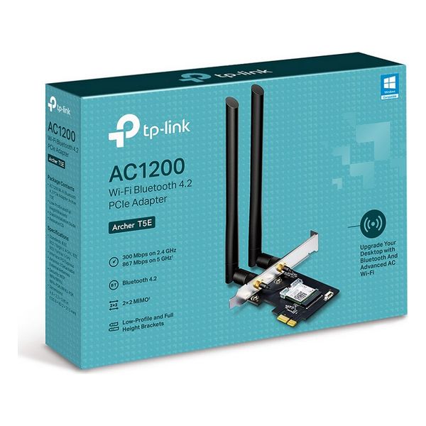 Card de Rețea Wifi TP-Link Archer T5E 2.4 GHz 300 Mbps