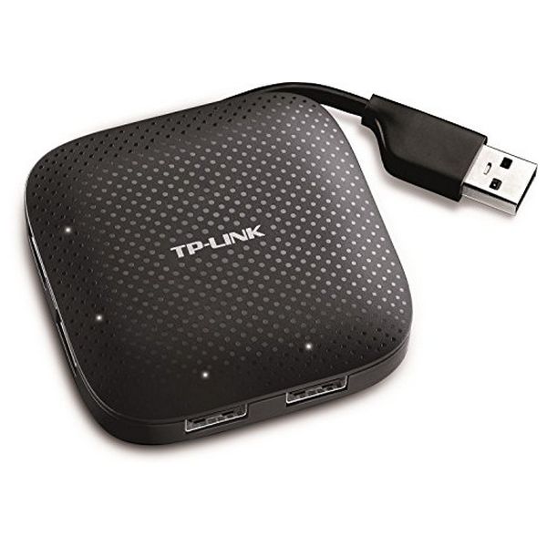 Hub USB TP-LINK UH400 USB 3.0 4 Porturi Negru