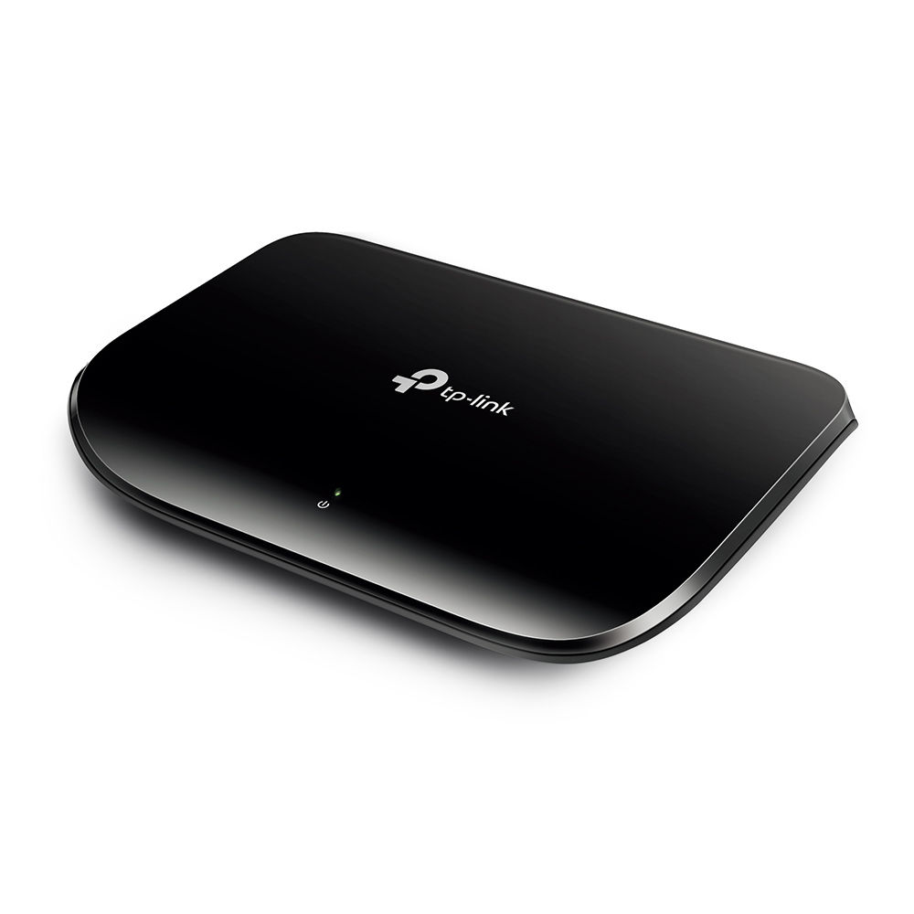 Switch de Birou TP-Link TL-SG1005D V6.0 Gigabit Ethernet Negru