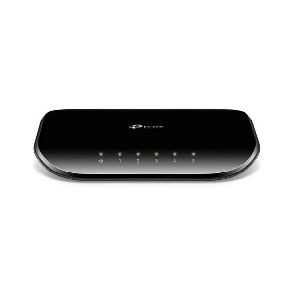 Switch de Birou TP-Link TL-SG1005D V6.0 10/100/1000 Mbps (5 porturi) Negru