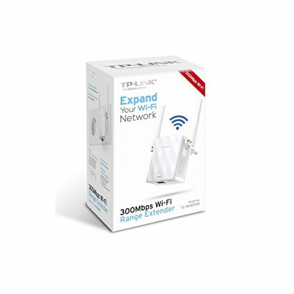 Repetor Wifi TP-Link TL-WA855RE N300 300 Mbps 2,4 Ghz