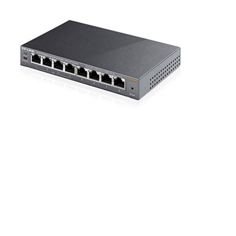 Switch de Birou TP-Link TL-SG108PE PoE 16 Gbps