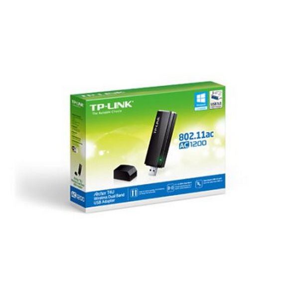 Card de Rețea Wifi TP-LINK Archer T4U AC1300 USB