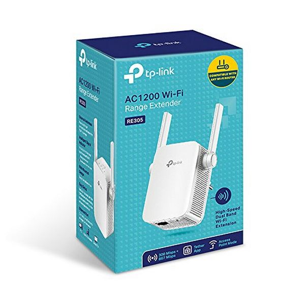 Repetor Wifi TP-LINK RE305 AC 1200