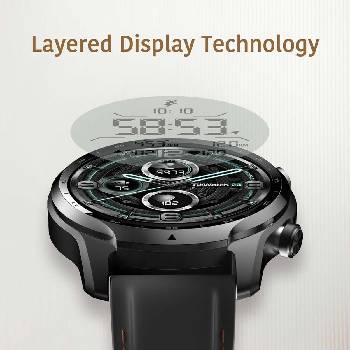 Smartwatch TicWatch Pro 3 GPS 1,4