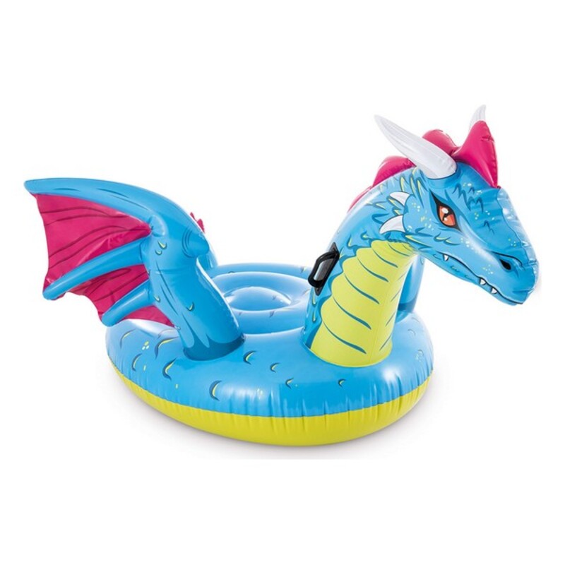 Figurină Gonflabilă pentru Piscină Intex Dragon Albastru
