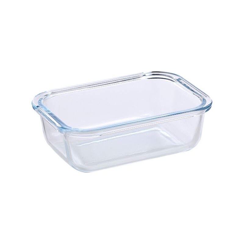 Cutie pentru prânz ermetică Bergner Sticlă borosilicată (370 ml)