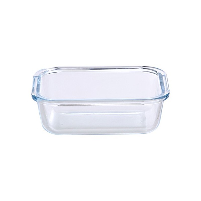 Cutie pentru prânz ermetică Bergner Sticlă borosilicată (370 ml)