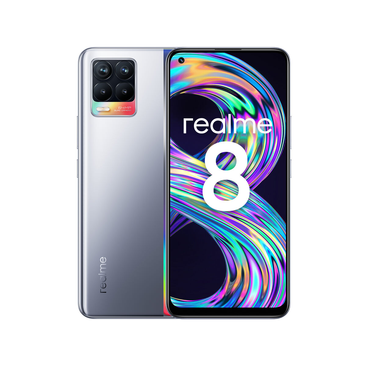 Smartphone Realme 8 4GB 64GB 6,4