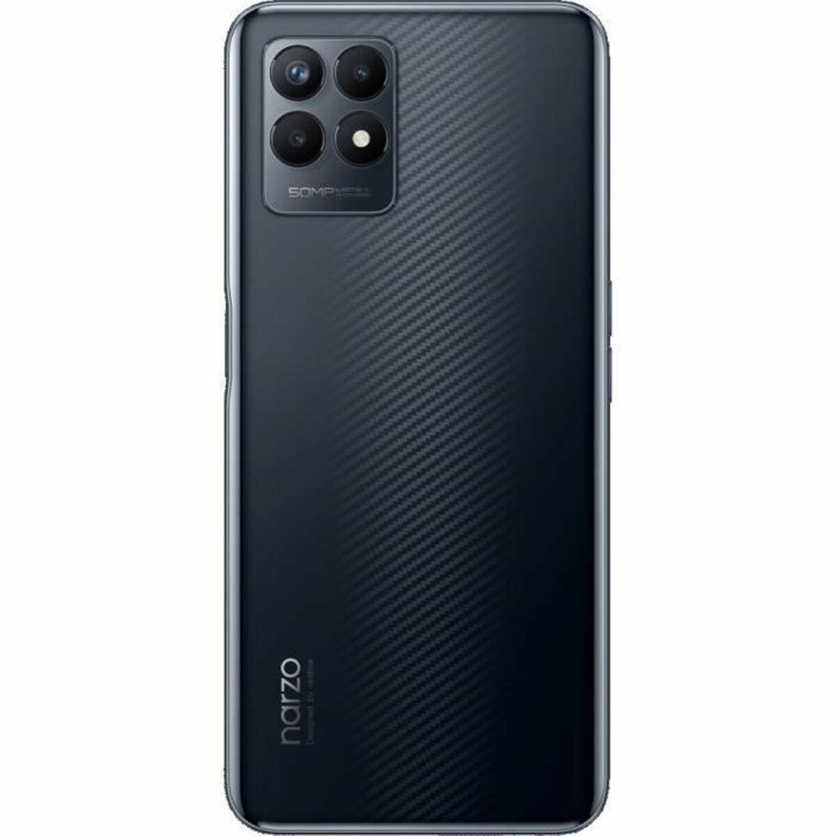 Smartphone Realme Narzo 50 4G Helio G96 Negru 128 GB 4 GB RAM 6,6