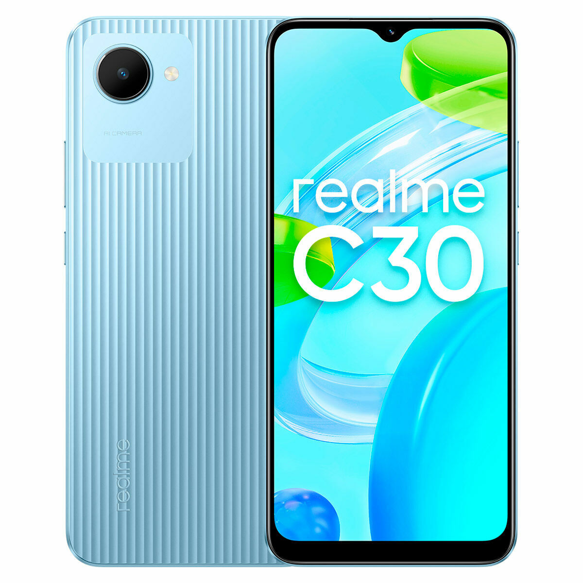 Smartphone Realme C30 3GB 32GB Albastru deschis 6.5